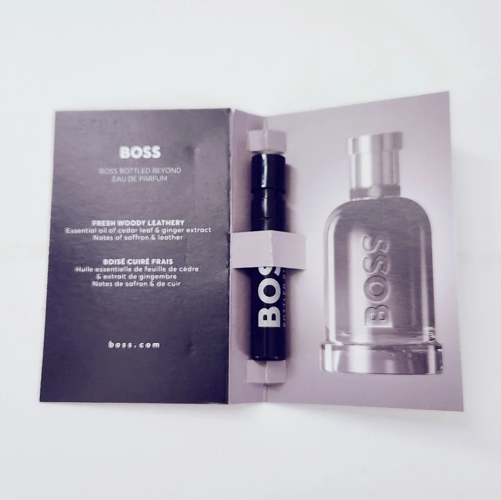 ⭐4/$15 Hugo Boss Bottled